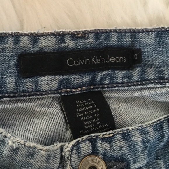 Calvin Klein Basic Denim Jeans - Picture 2 of 4